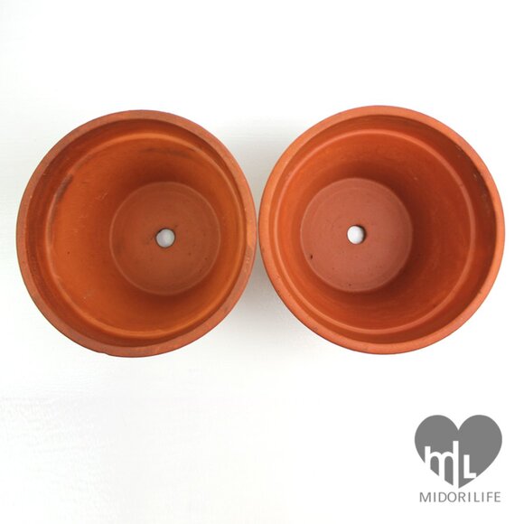 UNBRANDED Vintage Terra Cotta Pots (#1) - Picture 4 of 9